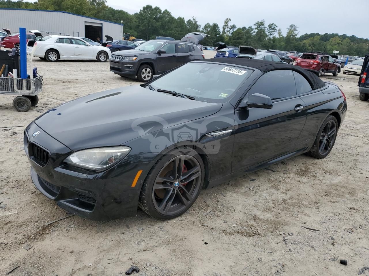 BMW 6 Series I 4.4L 8 2014