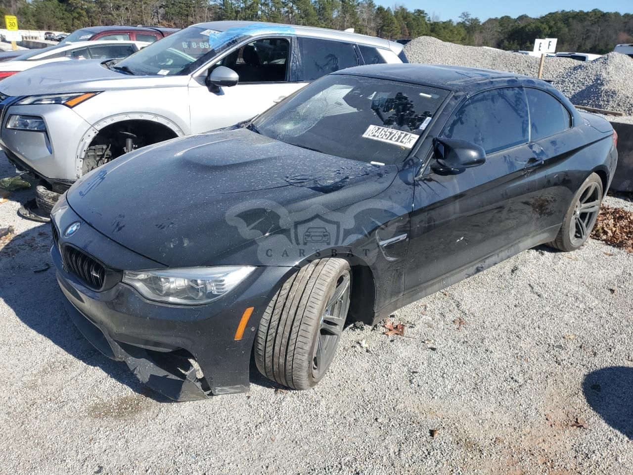 BMW M4 3.0L 6 2015