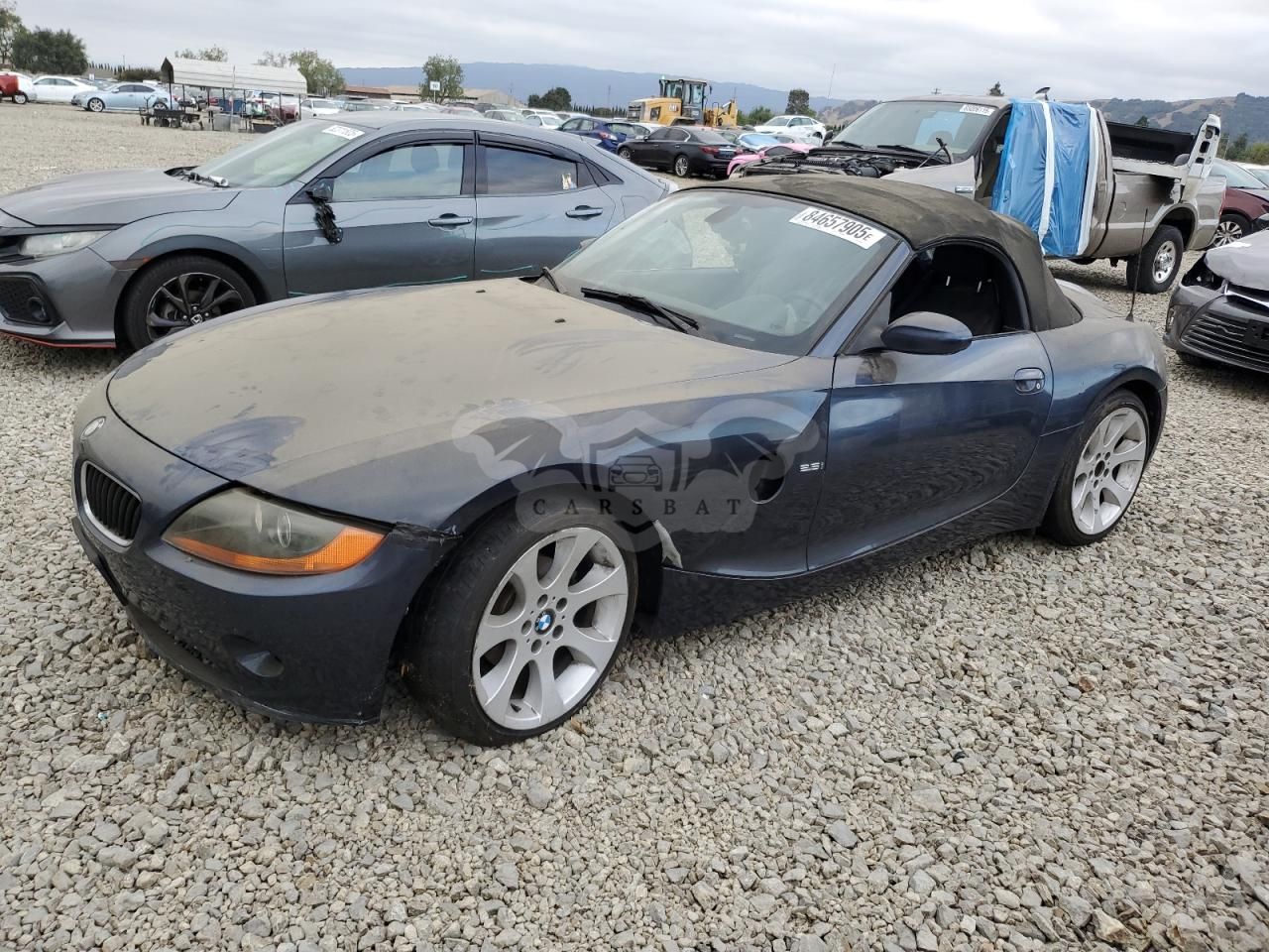 BMW Z4 2.5 2.5L 6 2004