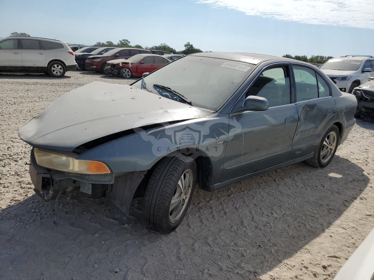 Mitsubishi Galant ES 3.0L 6 2000