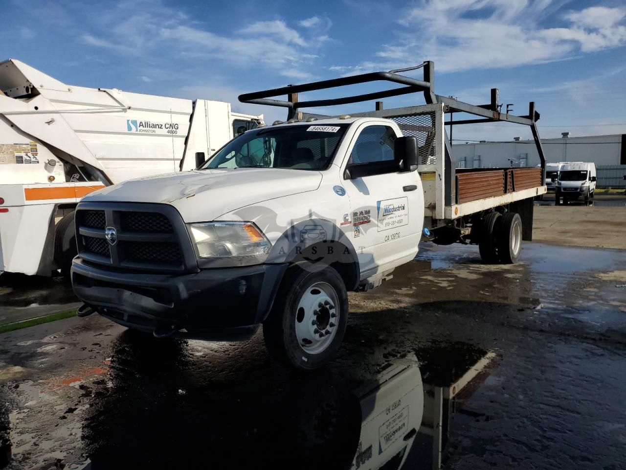 RAM 5500 6.7L 6 2013