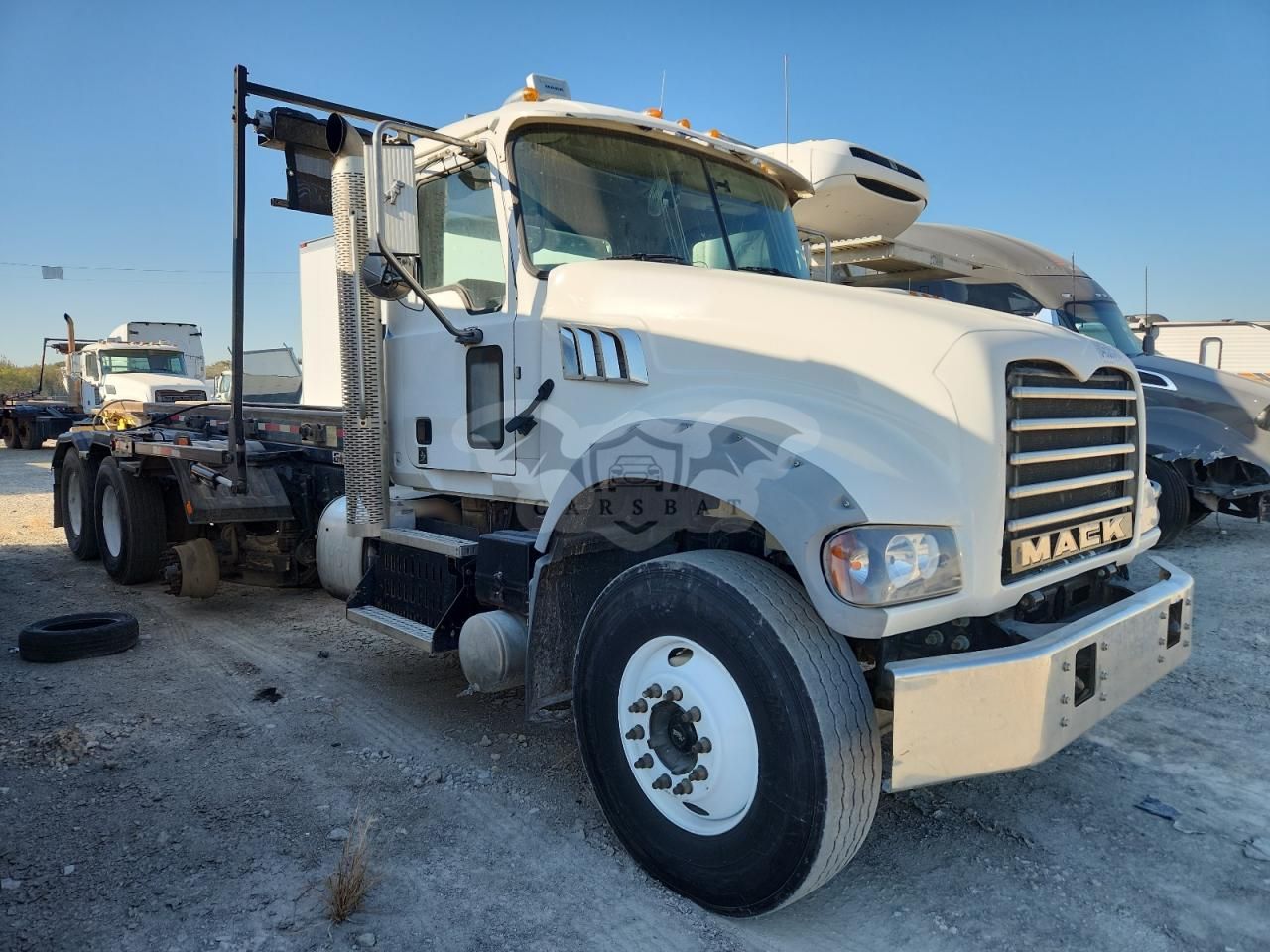 Mack 700 GU700 10.8L 6 2015