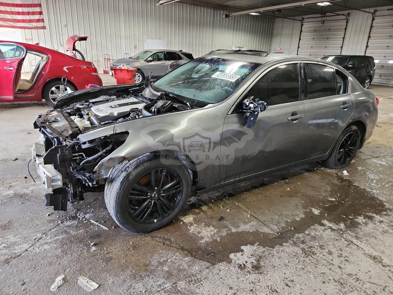 Infiniti G37 3.7L 6 2013