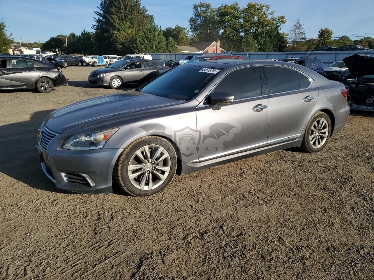 Lexus LS 460 4.6L 8 2013