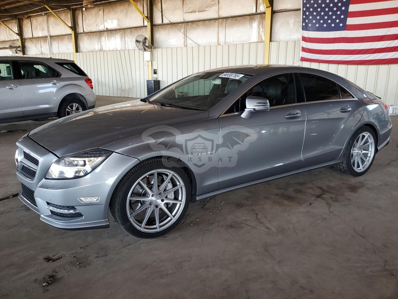 Mercedes-Benz CLS 550 4.6L 8 2014