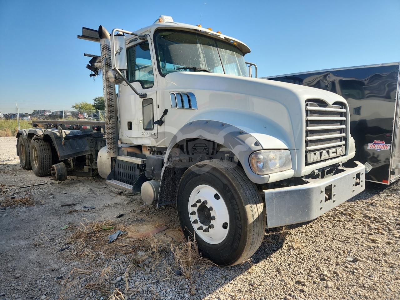 Mack 700 GU700 10.8L 6 2015