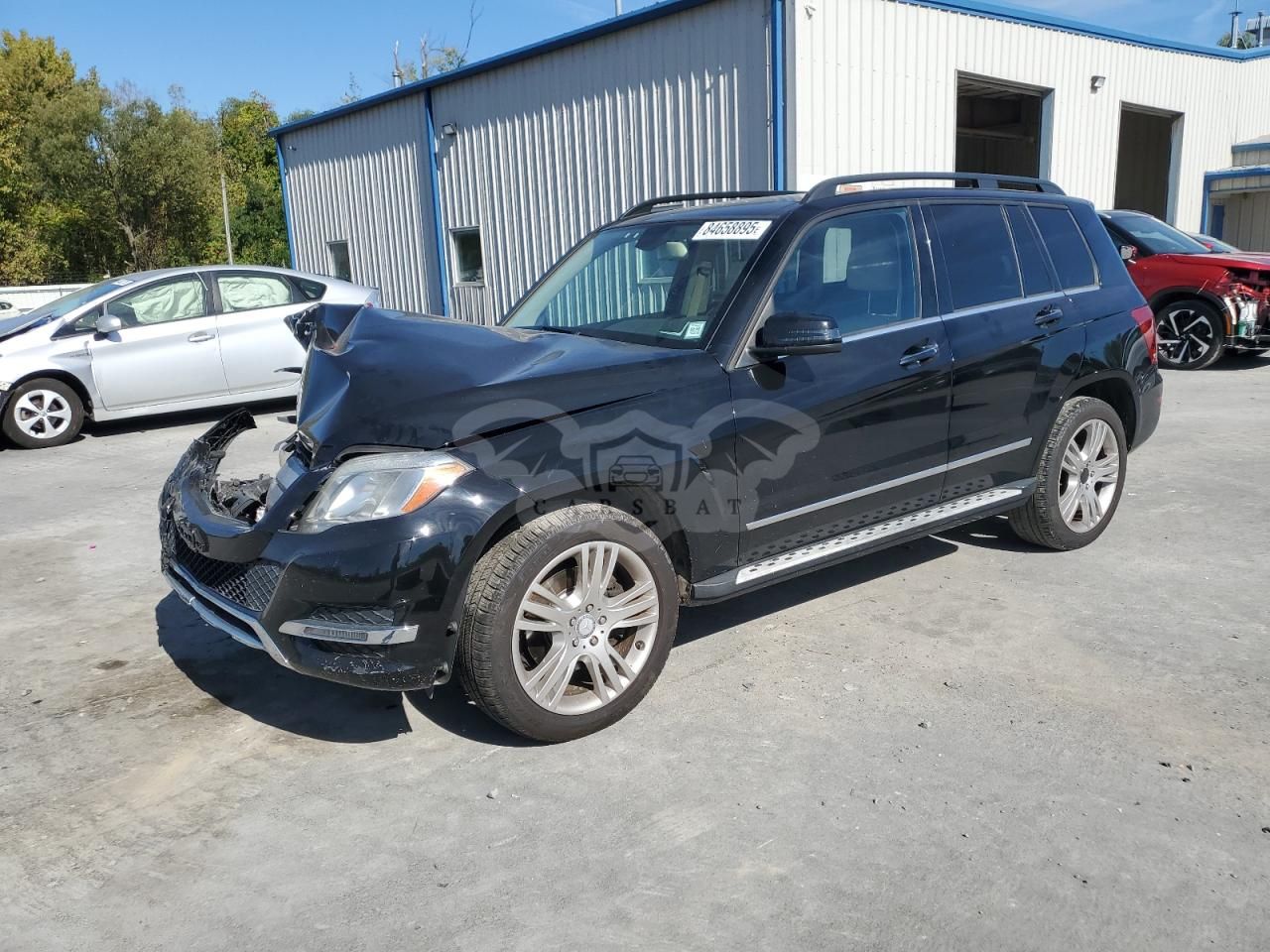 Mercedes-Benz GLK 350 4MATIC 3.5L 6 2013