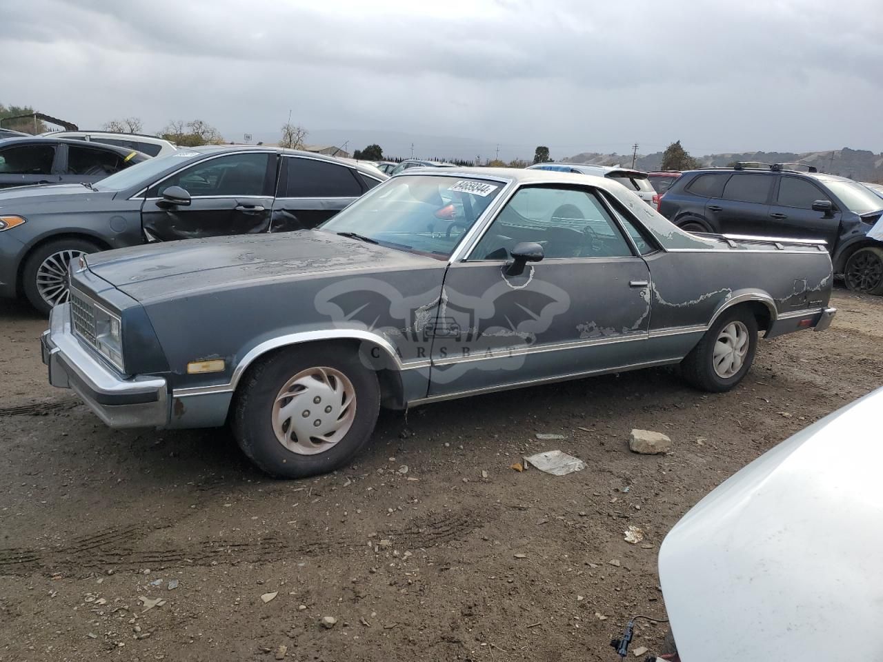 Chevrolet El Camino 5.0L 8 1985
