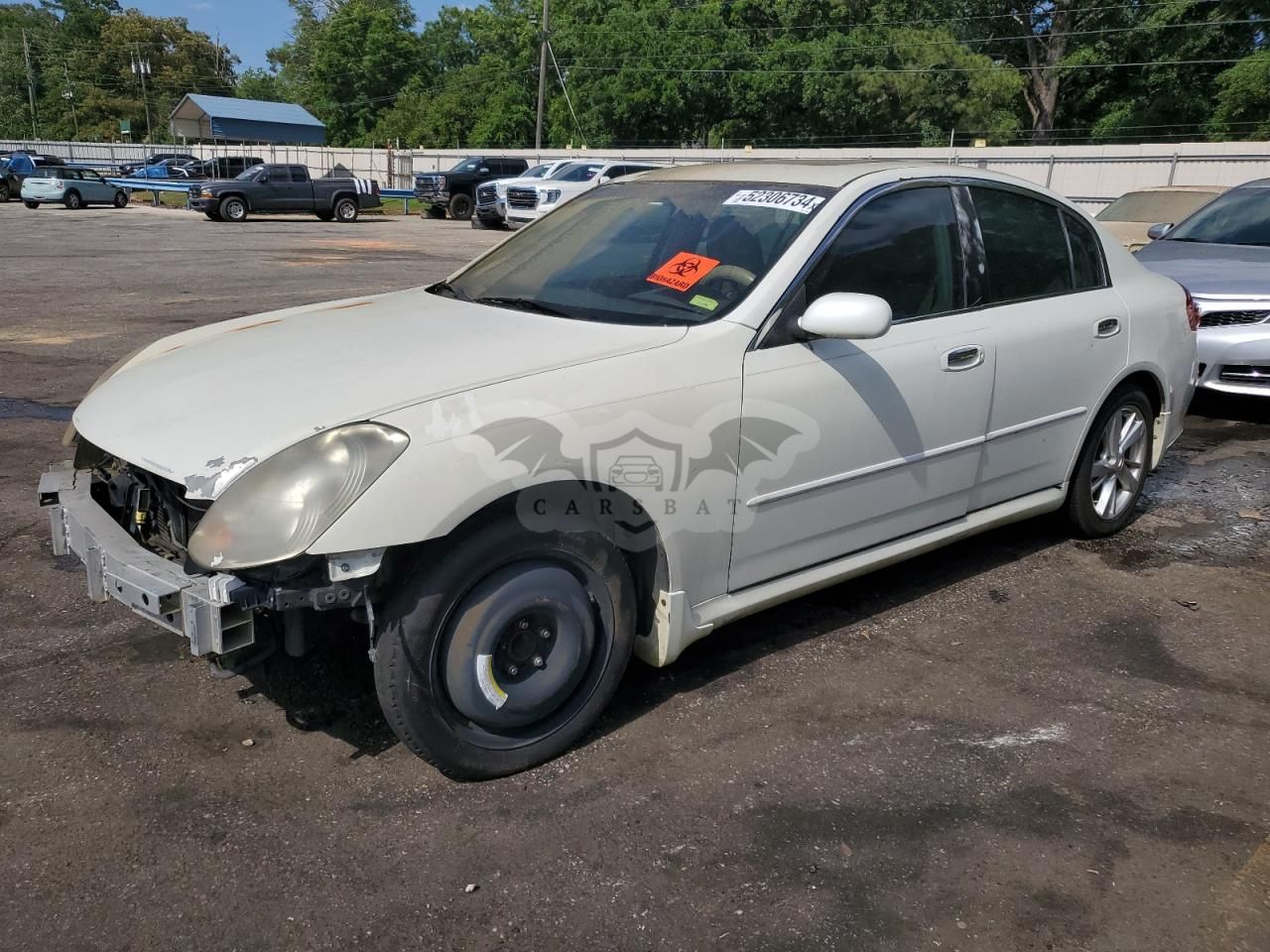 Infiniti G35 3.5L 6 2006