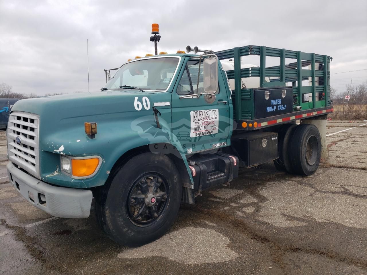 Ford F800 6 1995