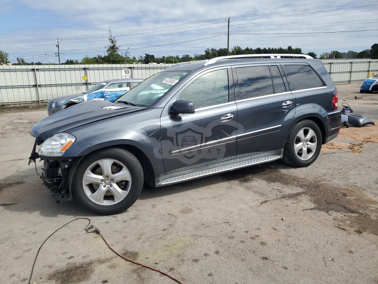 Mercedes-Benz GL 450 4MATIC 4.6L 8 2012