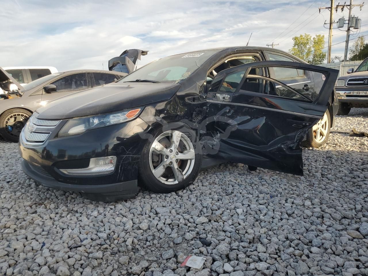 Chevrolet Volt 1.4L 4 2013