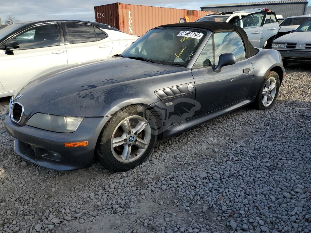 BMW Z3 2.3 2.5L 6 2000