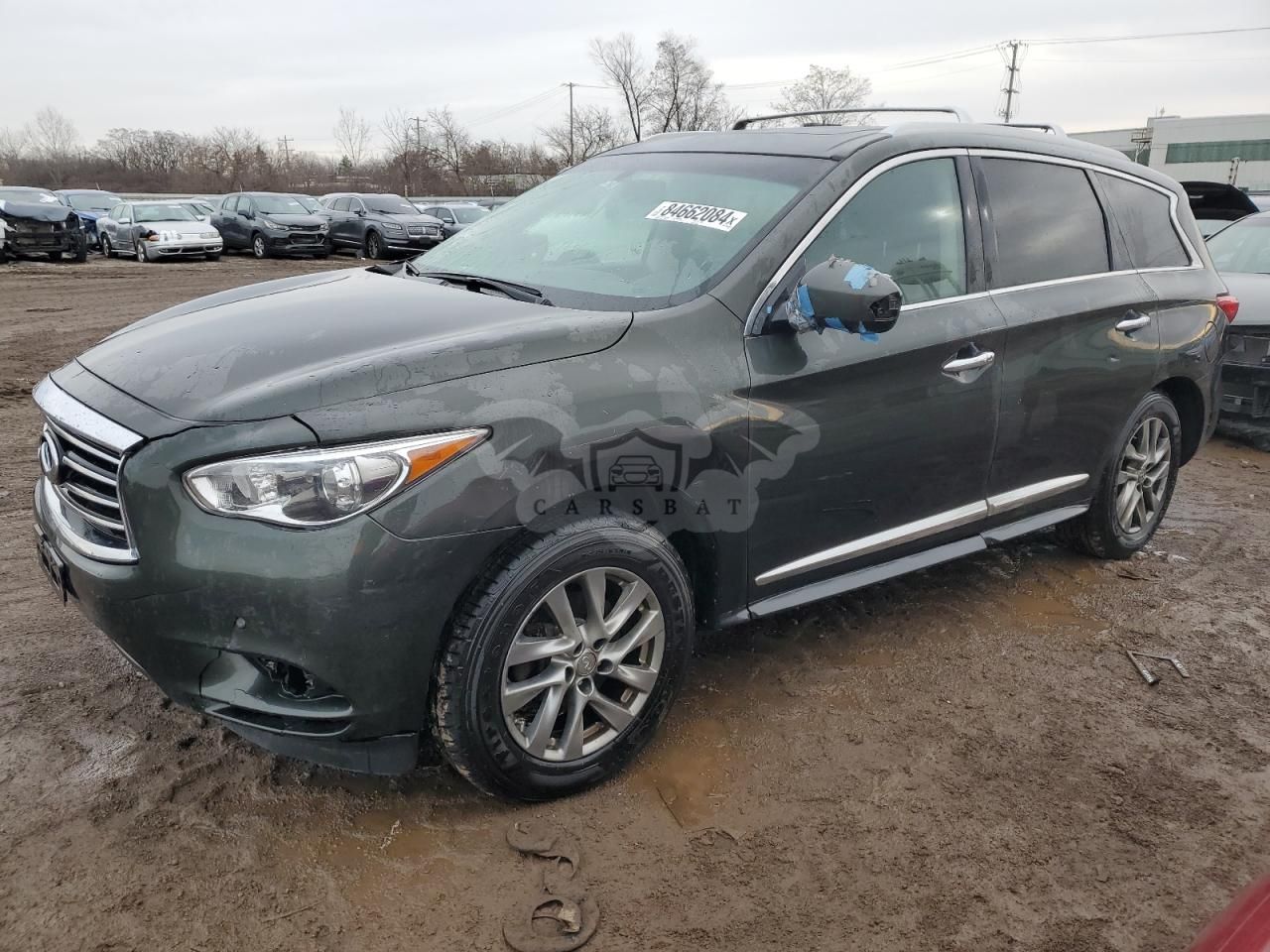 Infiniti JX35 3.5L 6 2013