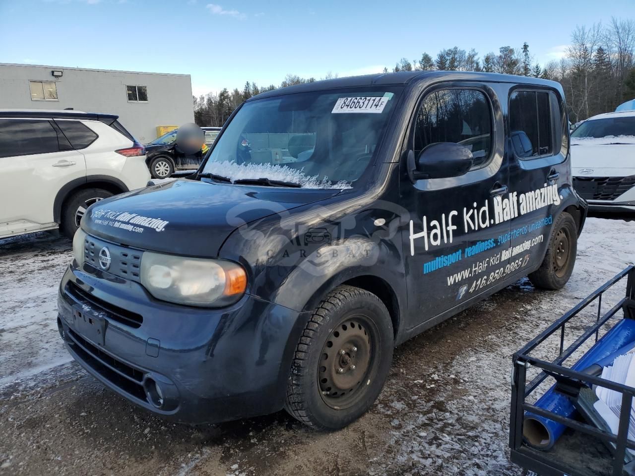 Nissan Cube BASE 1.8L 4 2010