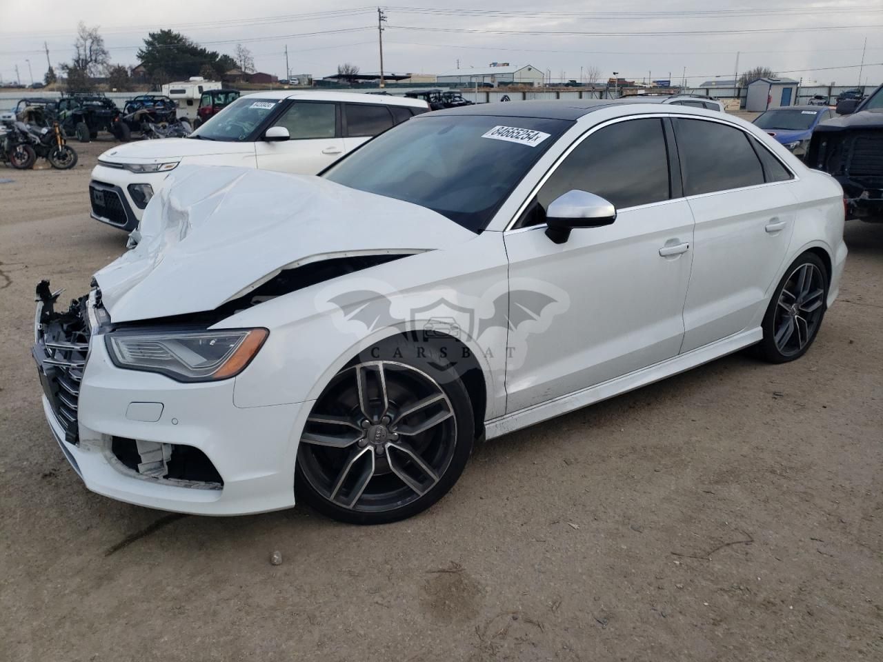Audi S3 PRESTIGE 2.0L 4 2015