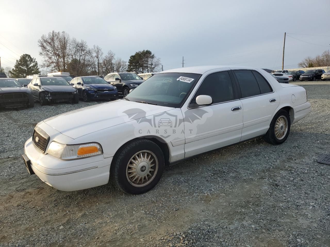 Ford Crown POLICE INTERCEPTOR 4.6L 8 2000