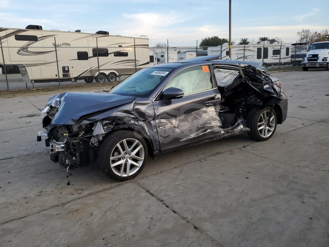 Lexus CT 200 1.8L 4 2015