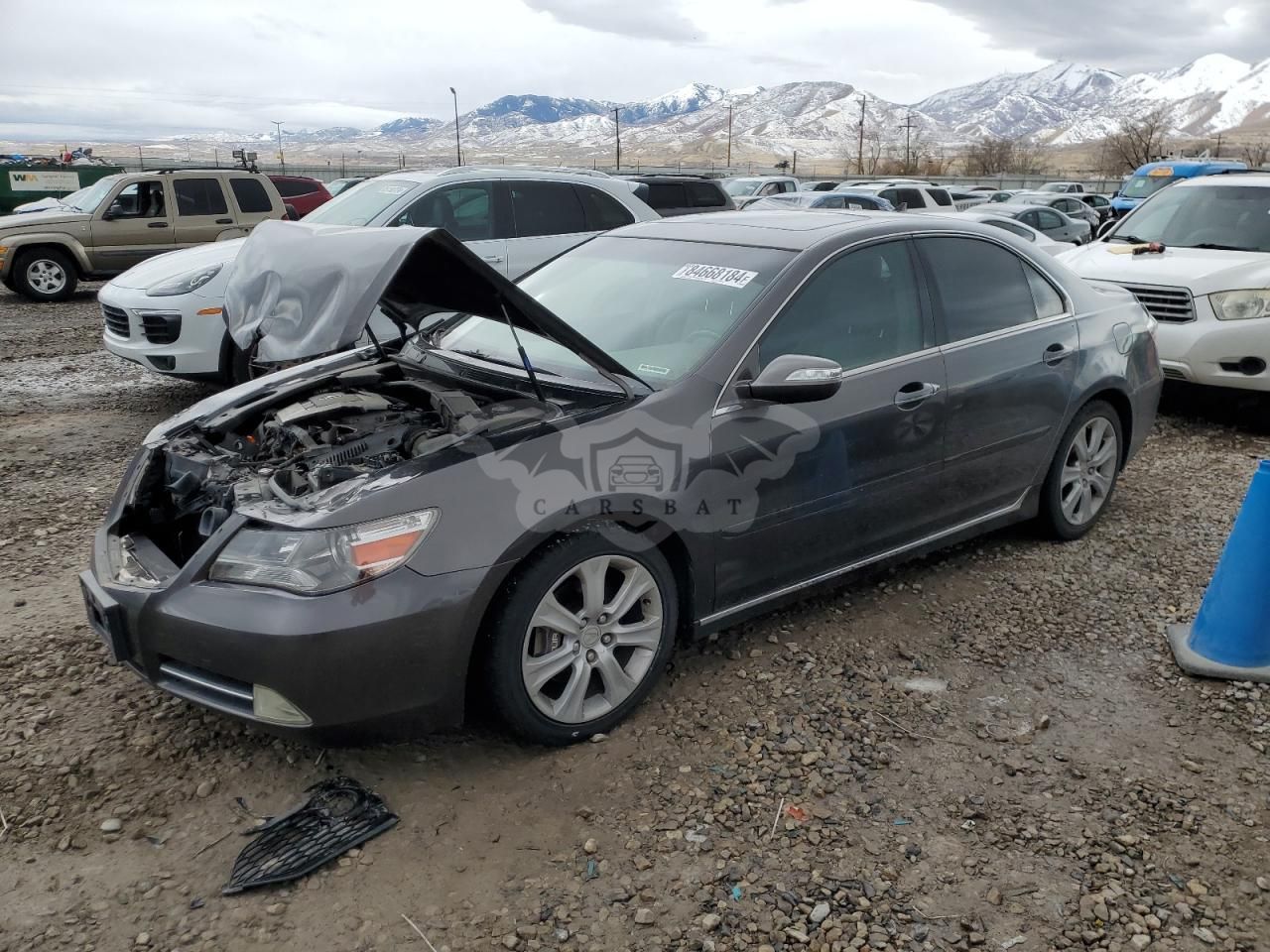 Acura RL 3.7L 6 2009