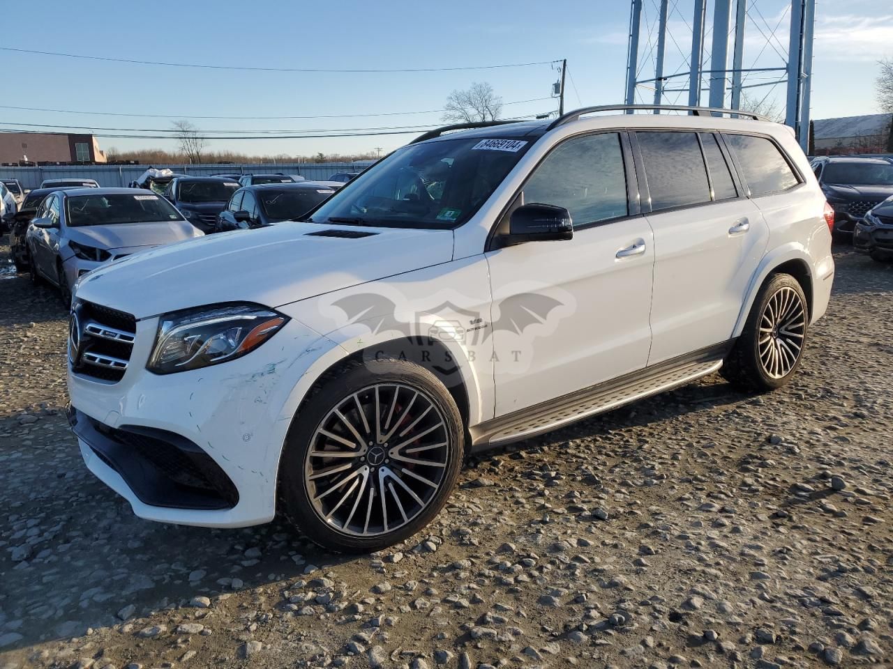 Mercedes-Benz GLS 63 AMG 4MATIC 5.5L 8 2018