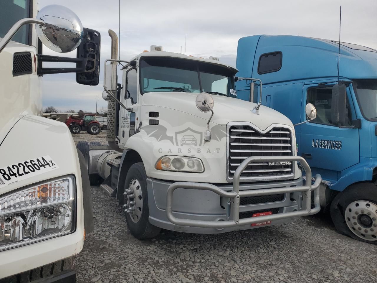 Mack 600 CXU600 12.7L 6 2013