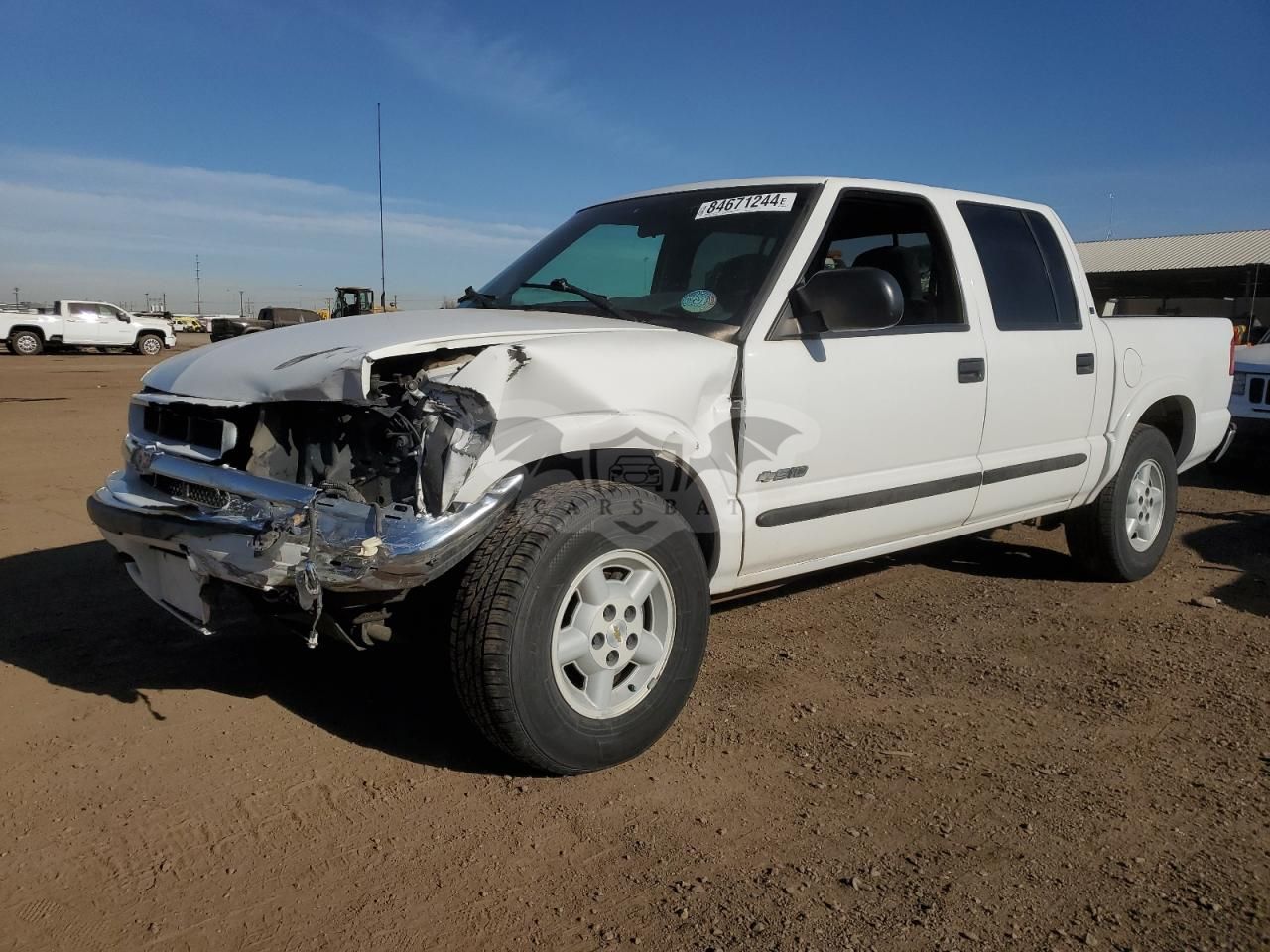 Chevrolet S-10 S10 4.3L 6 2001