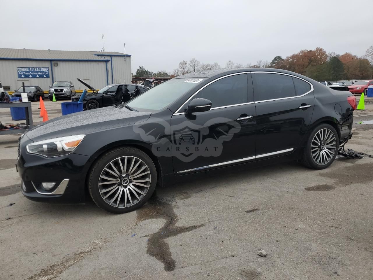 Kia Cadenza (K7) PREMIUM 3.3L 6 2014