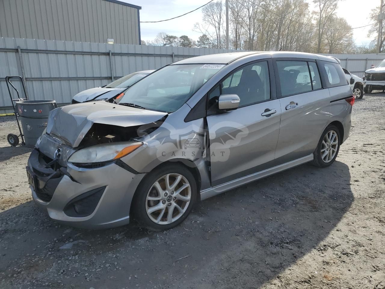 Mazda 5 2.5L 4 2013
