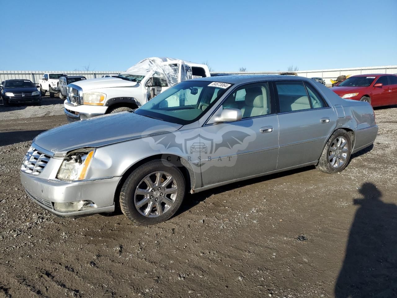 Cadillac DTS 4.6L 8 2008