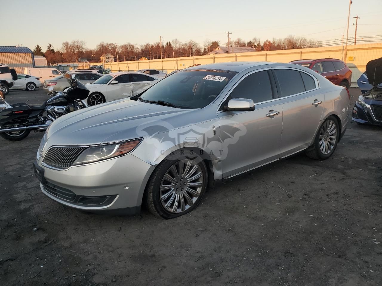 Lincoln MKS 3.7L 6 2013