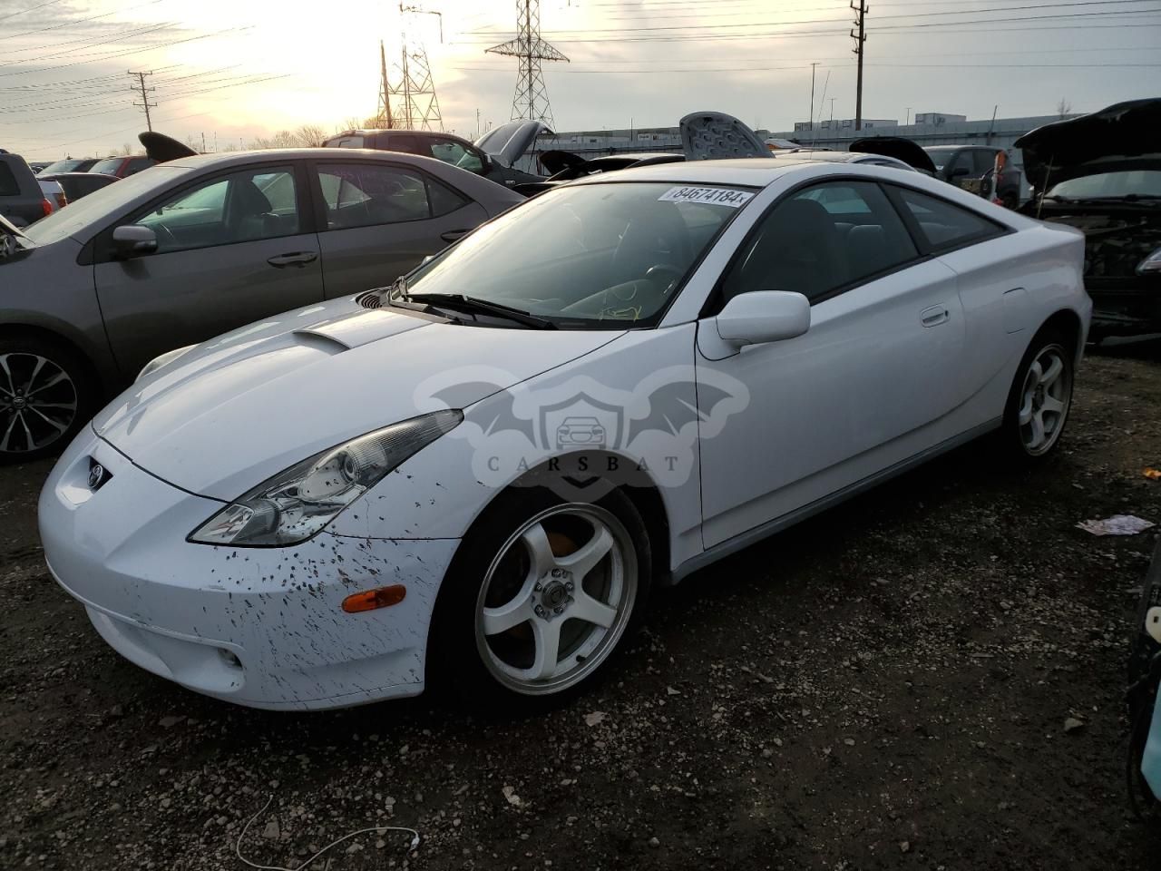 Toyota Celica GT-S 1.8L 4 2002