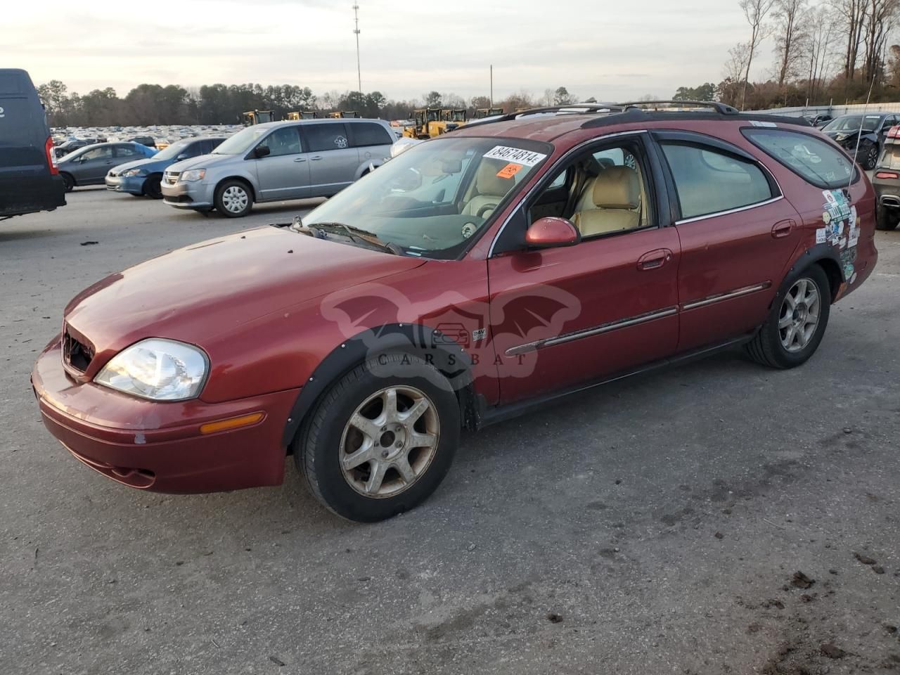 Mercury Sable LS PREMIUM 3.0L 6 2001