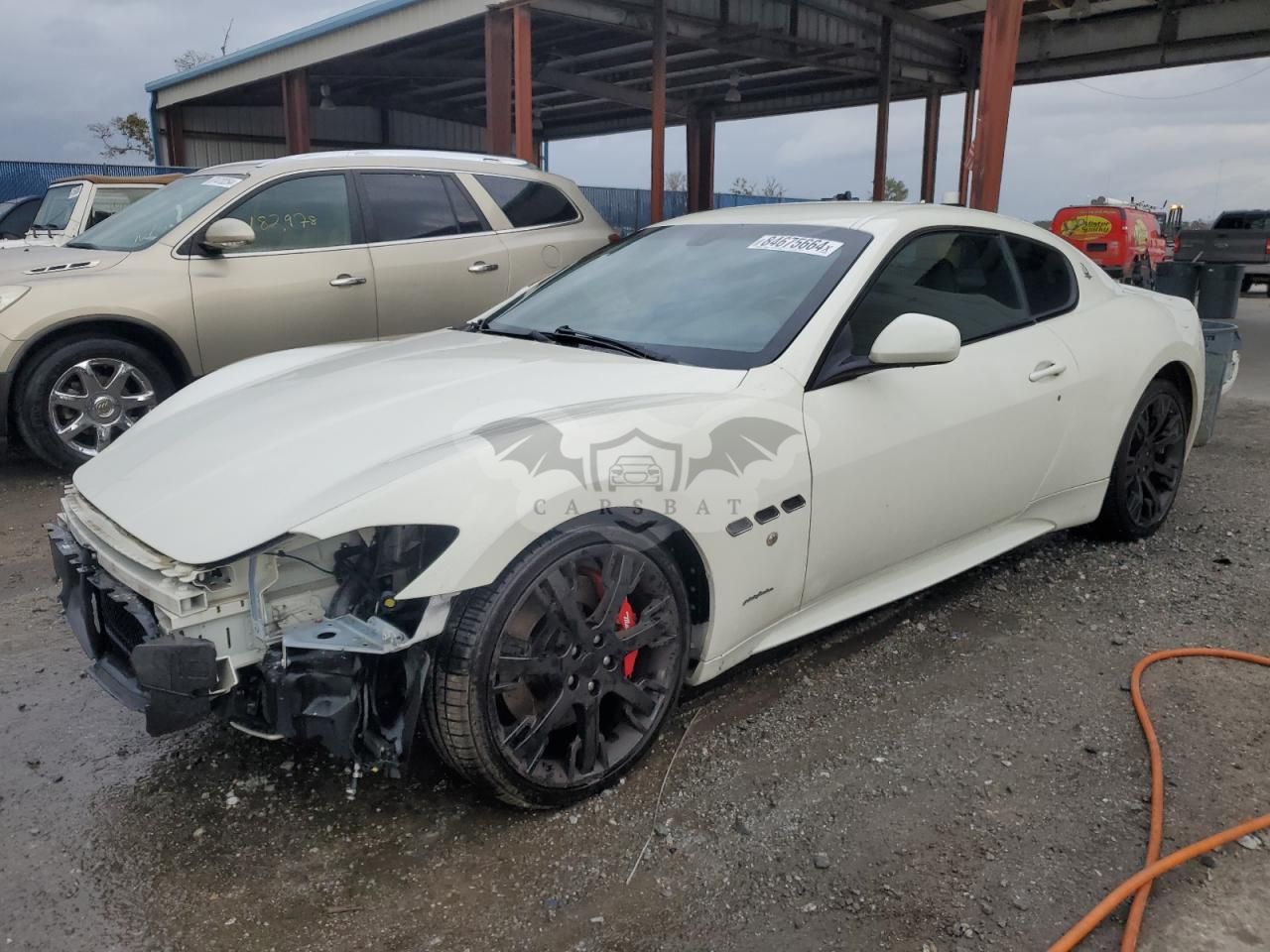Maserati GranTurismo S 4.7L 8 2014