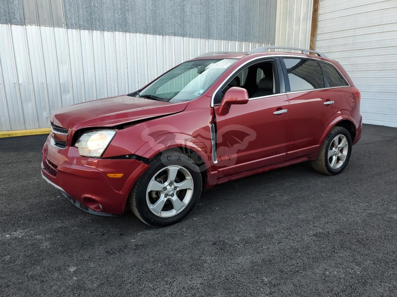 Chevrolet Captiva LT 2.4L 4 2014