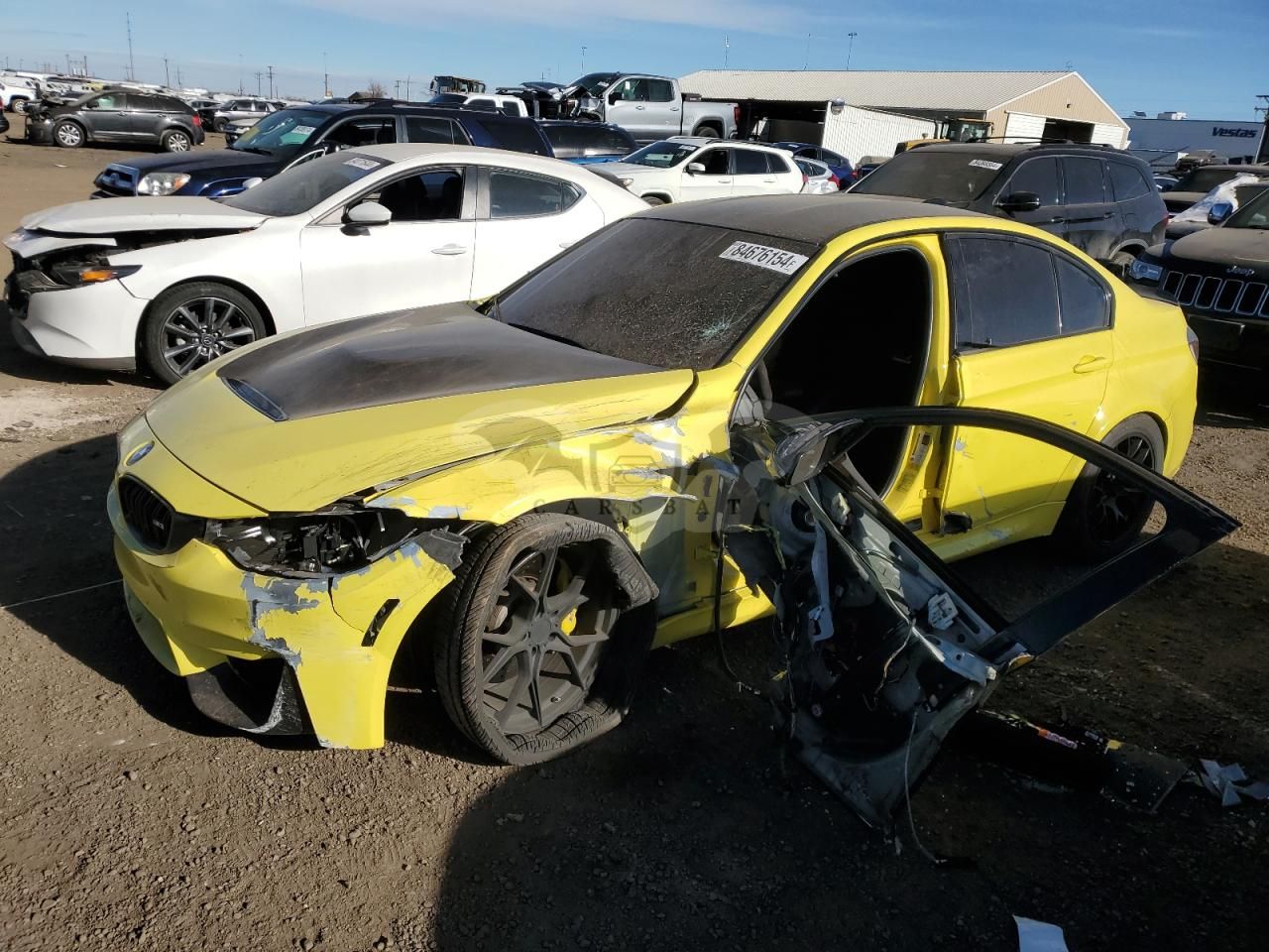 BMW M3 3.0L 6 2016