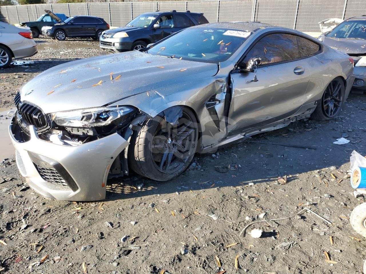 BMW M8 4.4L 8 2020