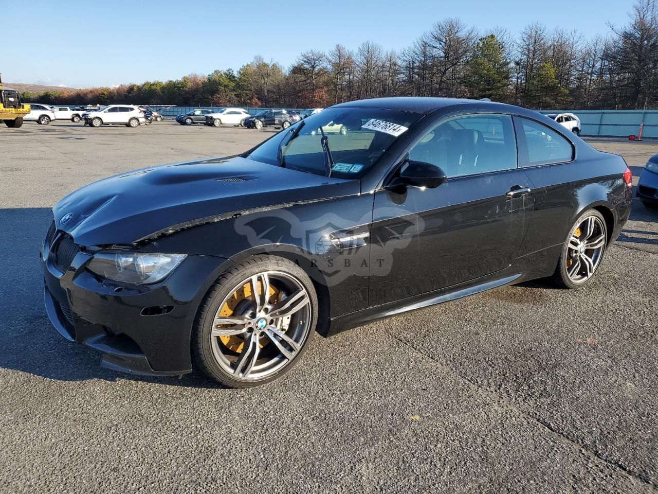 BMW M3 4.0L 8 2009