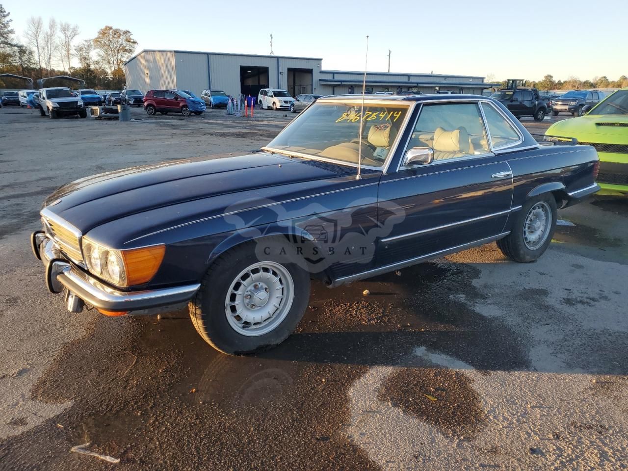 Mercedes-Benz SL 1972