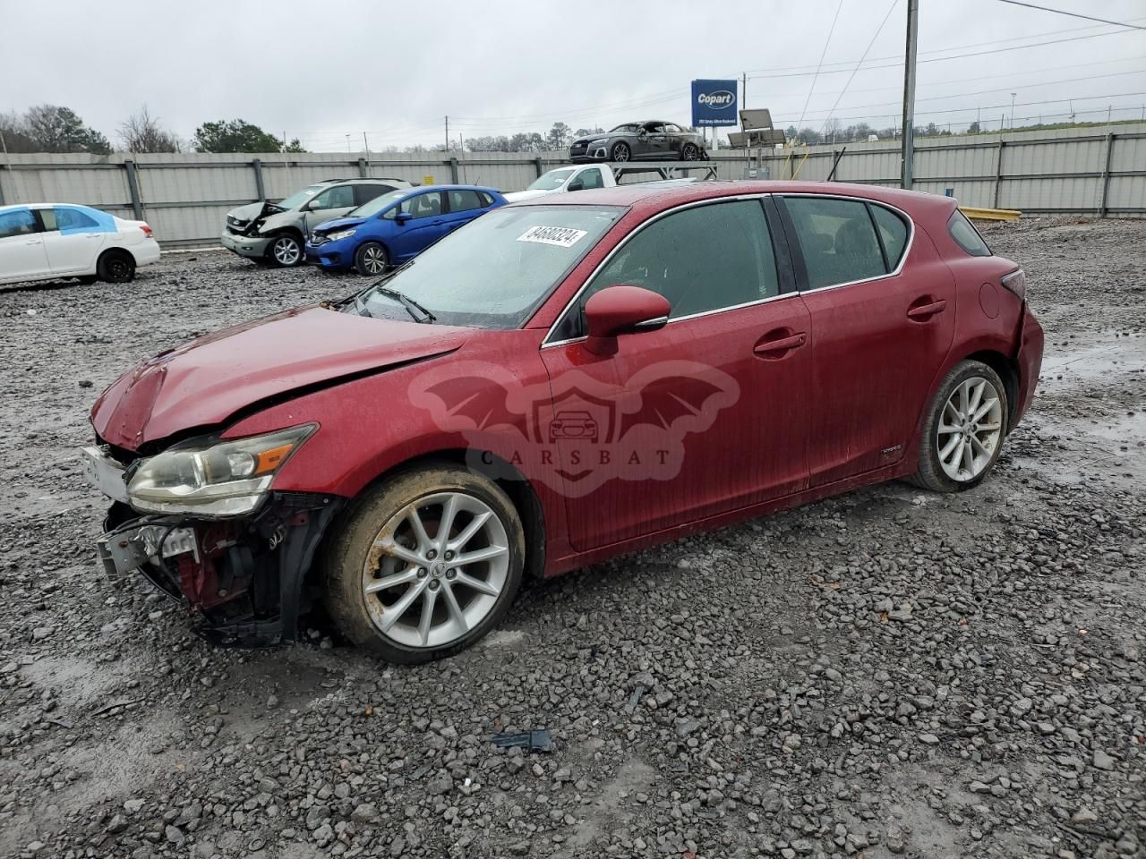 Lexus CT 200 1.8L 4 2012