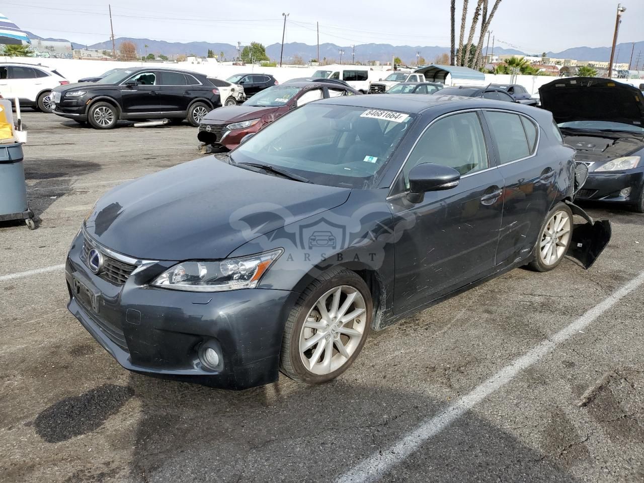 Lexus CT 200 1.8L 4 2011