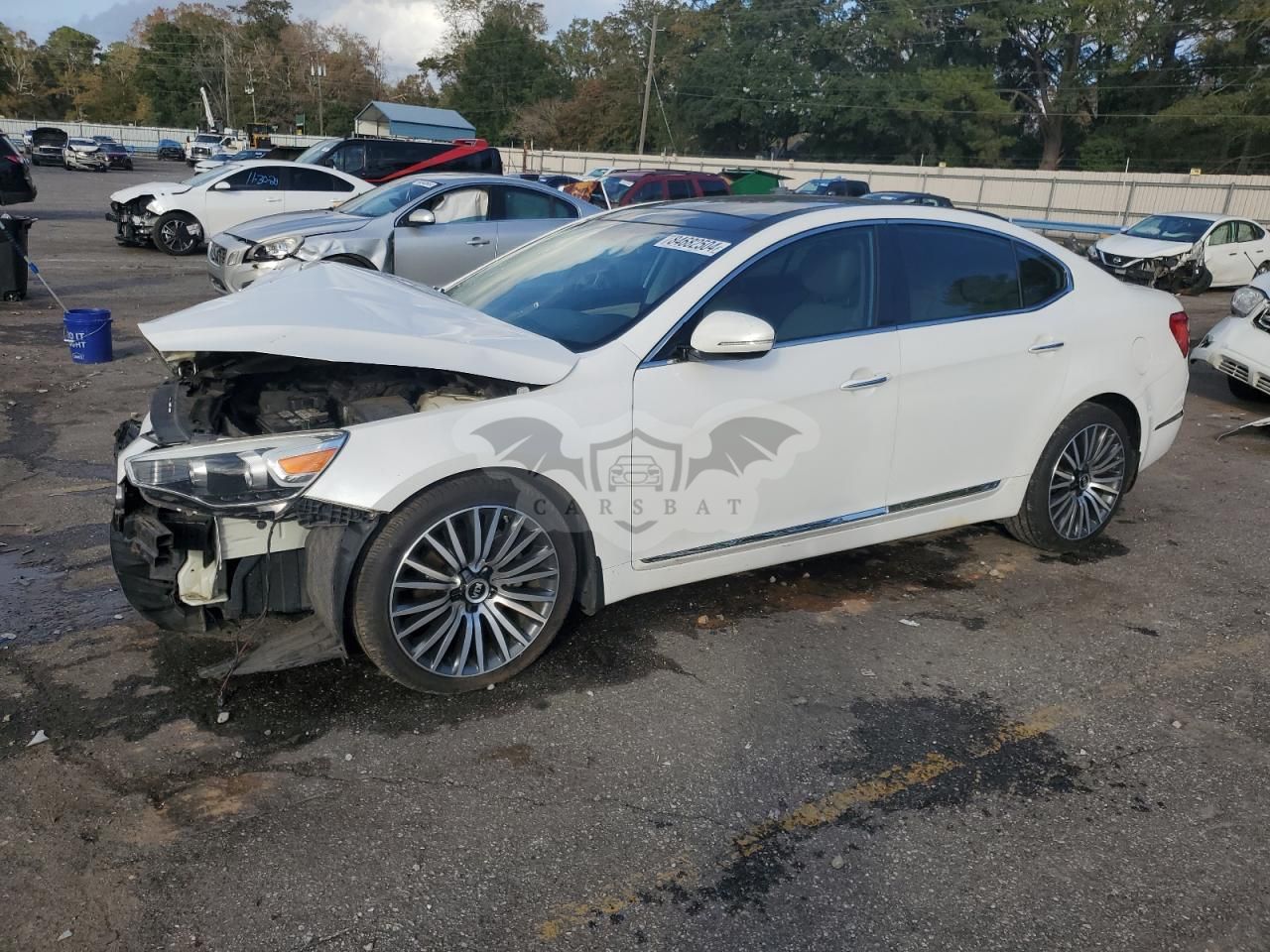 Kia Cadenza (K7) PREMIUM 3.3L 6 2014