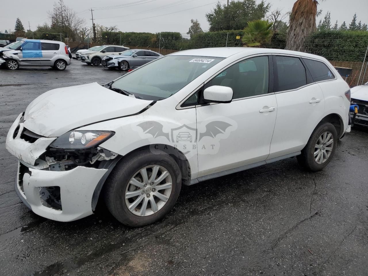 Mazda CX-7 2.5L 4 2010