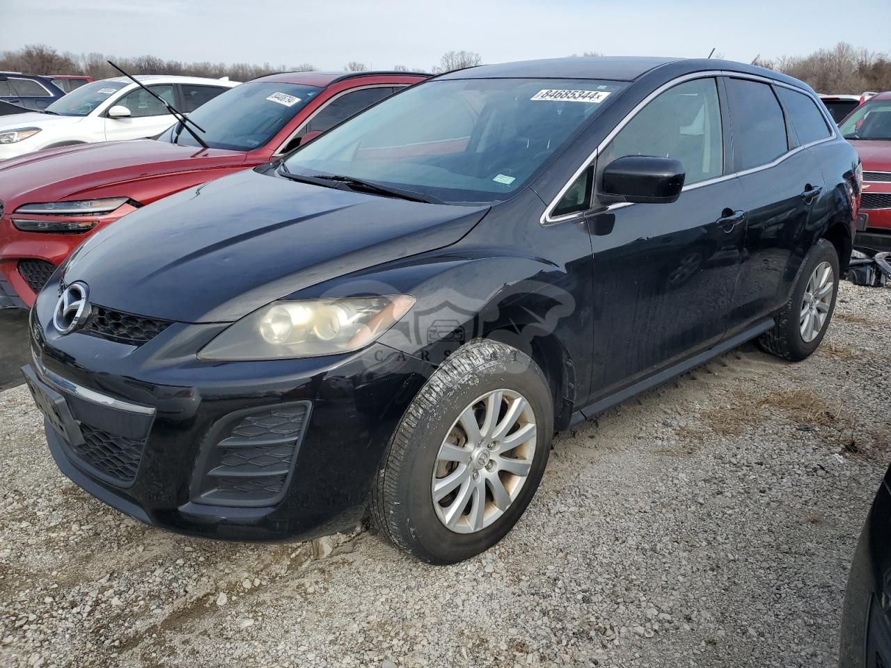 Mazda CX-7 2.5L 4 2010
