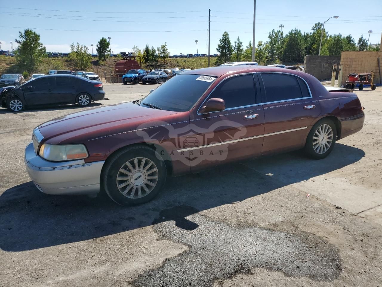 Lincoln Town Car SIGNATURE 4.6L 8 2003