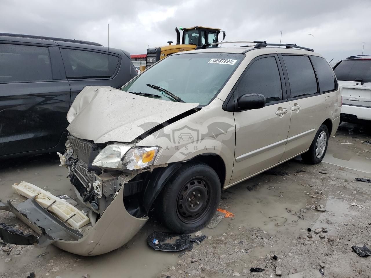 Mazda MPV WAGON 2.5L 6 2001