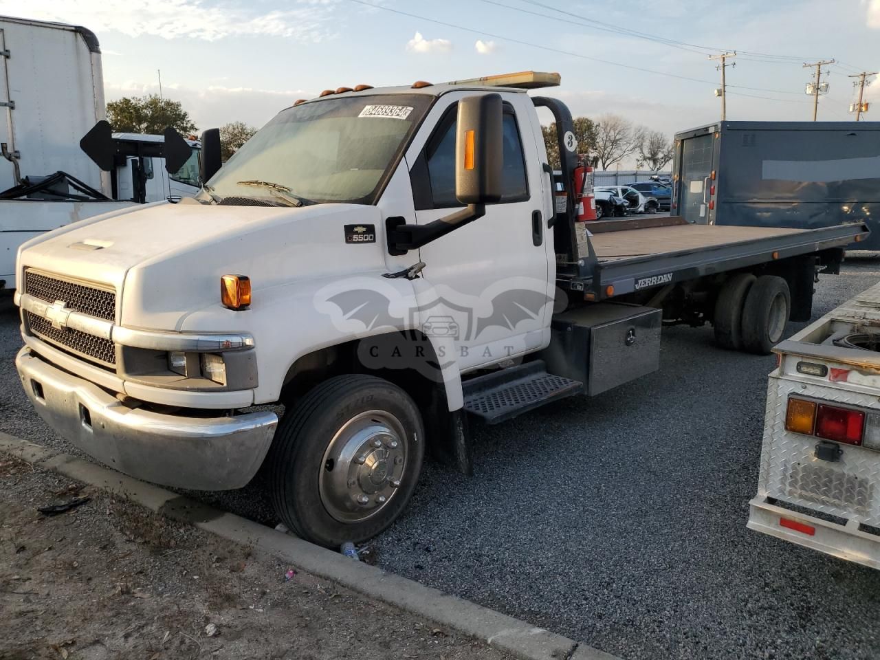 Chevrolet C/K 5500 C5C042 8.1L 8 2009