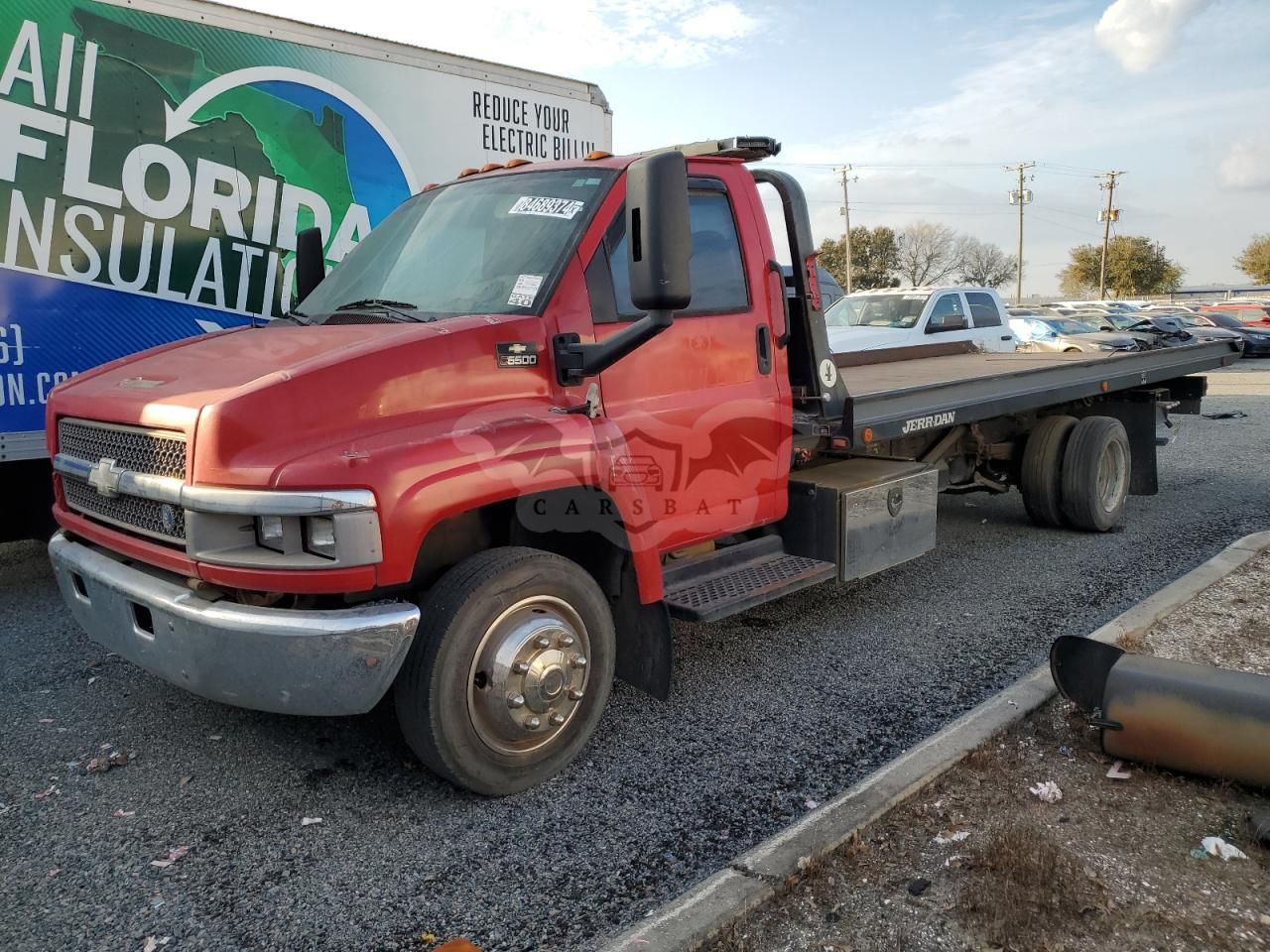 Chevrolet C/K 5500 C5C042 8.1L 8 2009