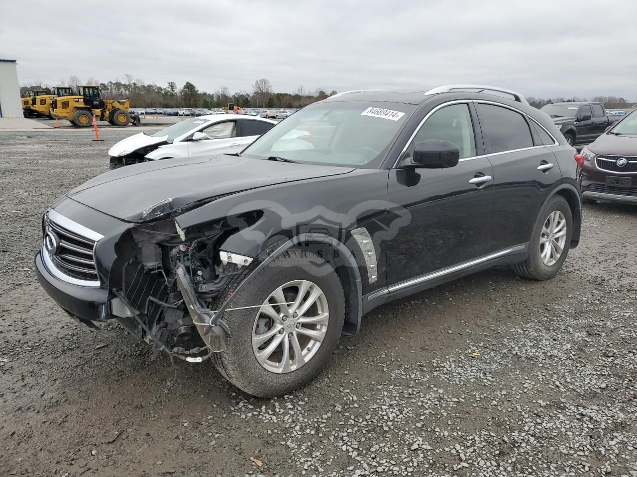 Infiniti FX 3.7L 6 2013