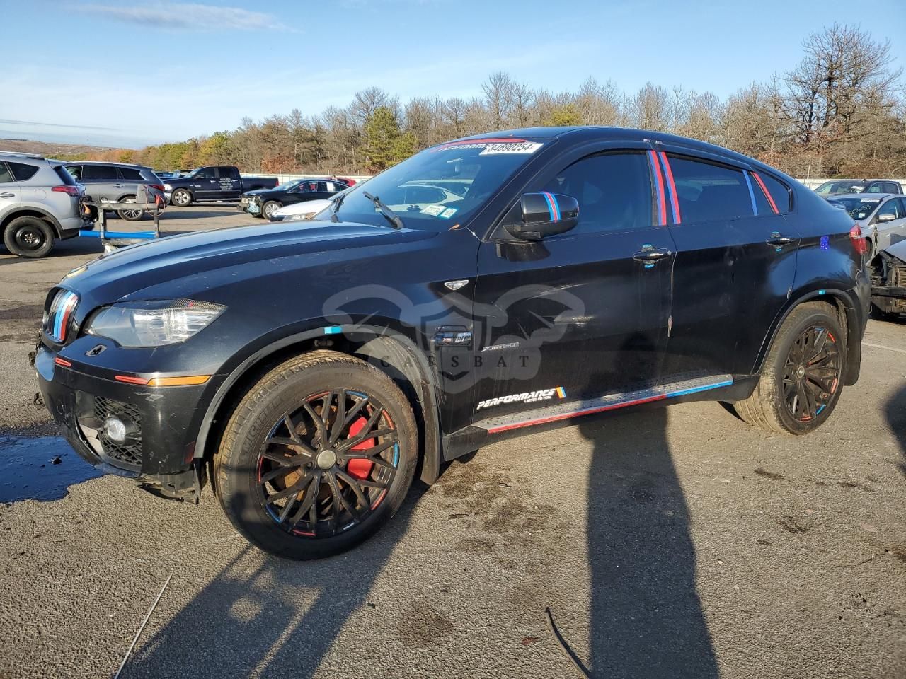 BMW X6 XDRIVE50I 4.4L 8 2011