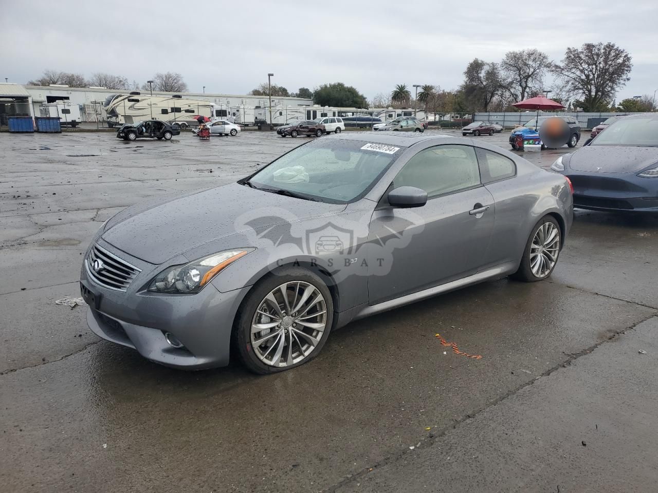 Infiniti Q60 JOURNEY 3.7L 6 2014